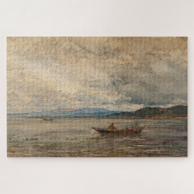Fos, Environs de Martigues - Félix Ziem (Horizontal)