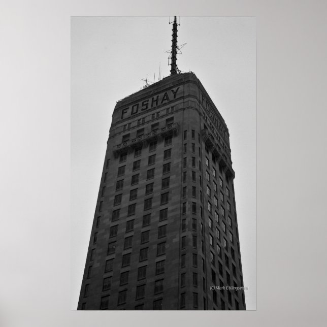Foshay Tower, Minneapolis, MN Poster (Vorne)