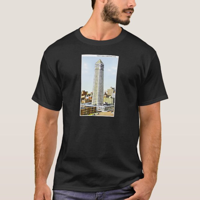 Foshay Turm, Minneapolis, Minnesota T-Shirt (Vorderseite)