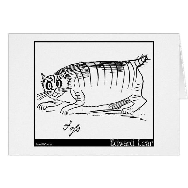 Foss d'Edward Lear (Devant horizontal)