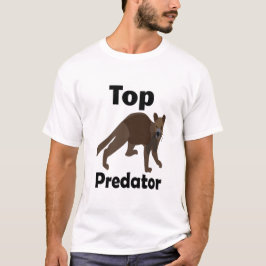 Fossa Madagaskar Fleischfresser Raubtier T-Shirt