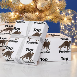 Fossa Madagaskar Fleischfresser Top-Räuber Geschenkpapier