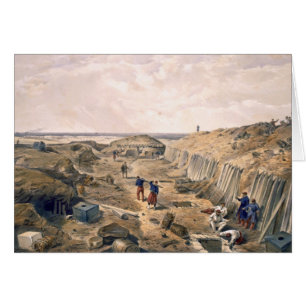 Fossé de la bastion du Mat, plat 'de Seat