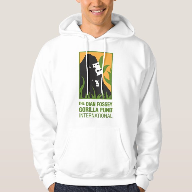 Fossey Fund Hoodie (Vorderseite)