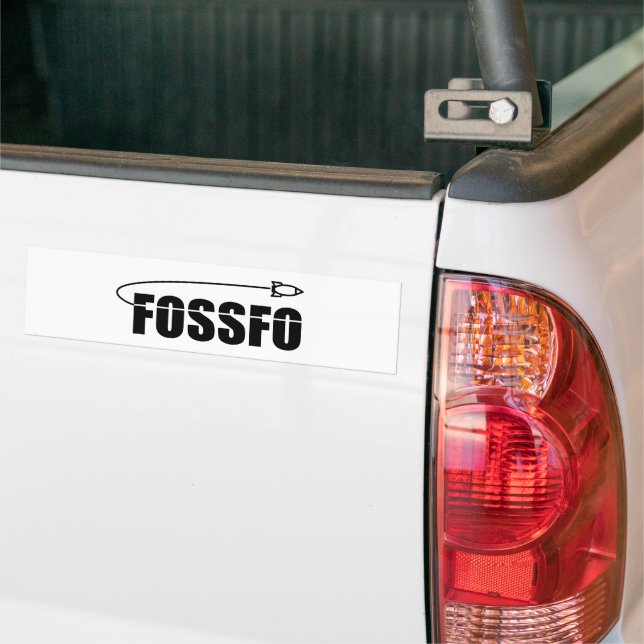 FOSSFO-Autoaufkleber Autoaufkleber (Auf Lkw)