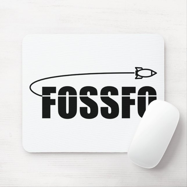 FOSSFO Mousepad (Mit Mouse)