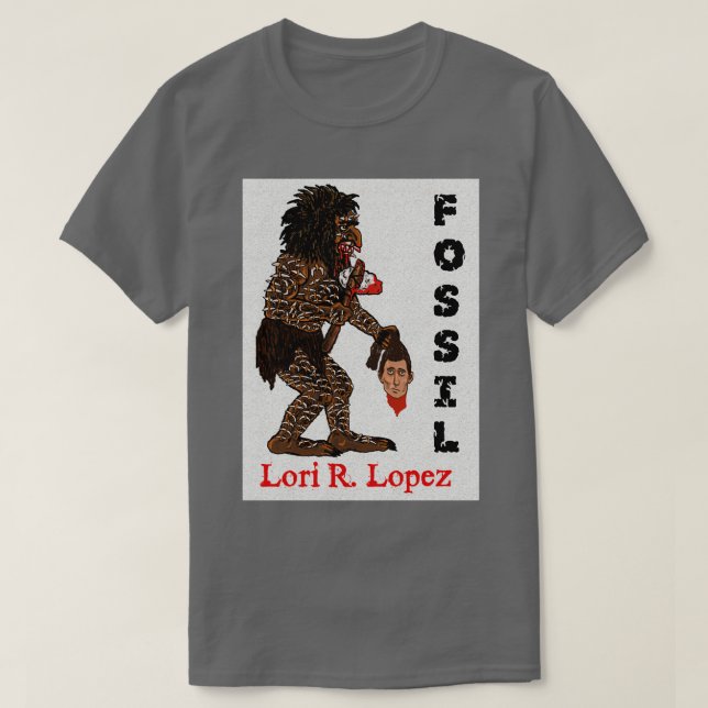 FOSSIL Classic TShirt (Design vorne)
