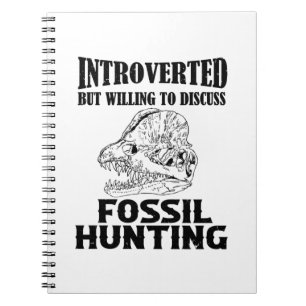 Fossil Collector Notizblock