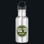 Fossil Creek Arizona Kayaking Edelstahlflasche<br><div class="desc">Fossil Creek Wild And Landschaftlich River ist ein Hauptzufluss des Verde River,  Arizonas einziger wilder und landschaftlicher Fluss.</div>