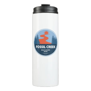 Fossil Creek Wild und Landschaftlicher Fluss Arizo Thermosbecher