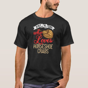 Fossil der Eier des Pfeilschwanzkrebses Xiphosura T-Shirt