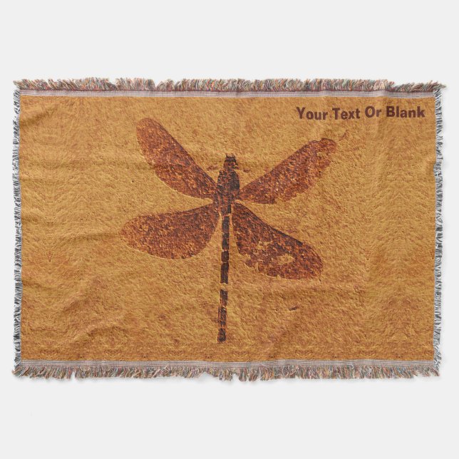 Fossil Dragonfly Decke (Vorderseite)