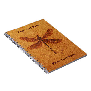 Fossil-Dragonfly-Notebook Notizblock