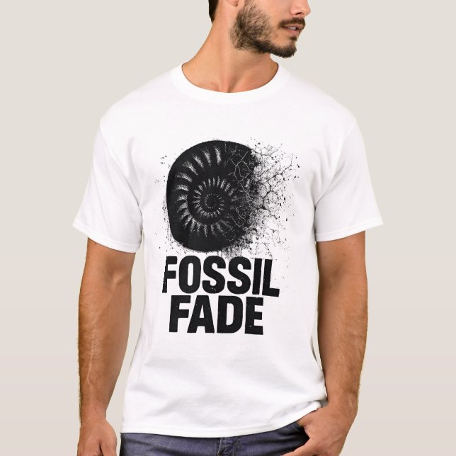 Fossil Fade T-Shirt (Vorderseite)
