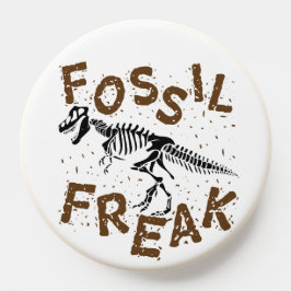 Fossil Freak Paleontology Dinosaurier Knochen PopSocket
