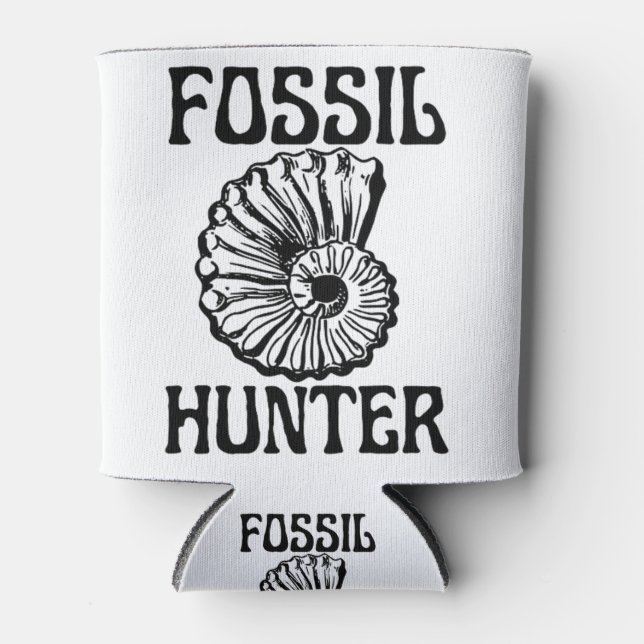 Fossil Hunter Dosenkühler (Vorderseite)
