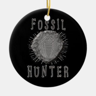 Fossil Hunter Fossil Jagdpaläontologe Keramik Ornament