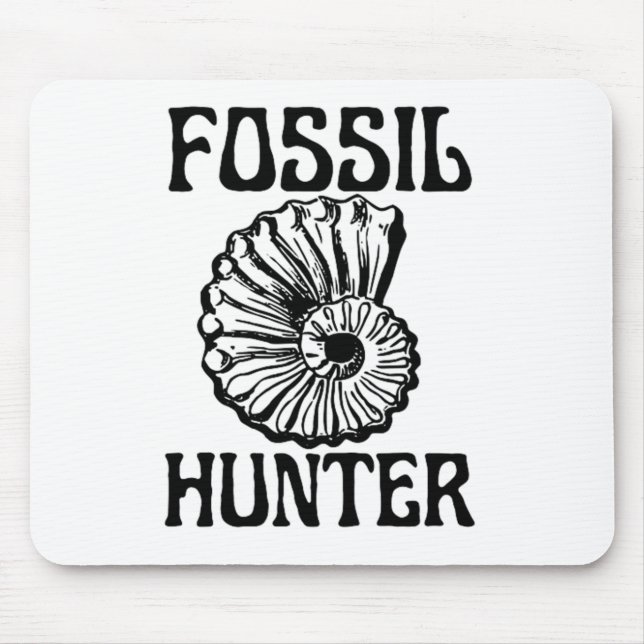 Fossil Hunter Mousepad (Vorne)