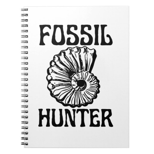 Fossil Hunter Notizblock (Vorderseite)