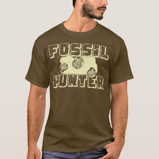 Fossil Hunter Paläontologie Paläontologe Geschenk T-Shirt