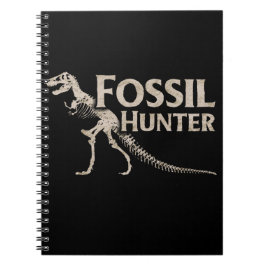 Fossil Hunter Paleontology Dinosaur Fossils Notizblock