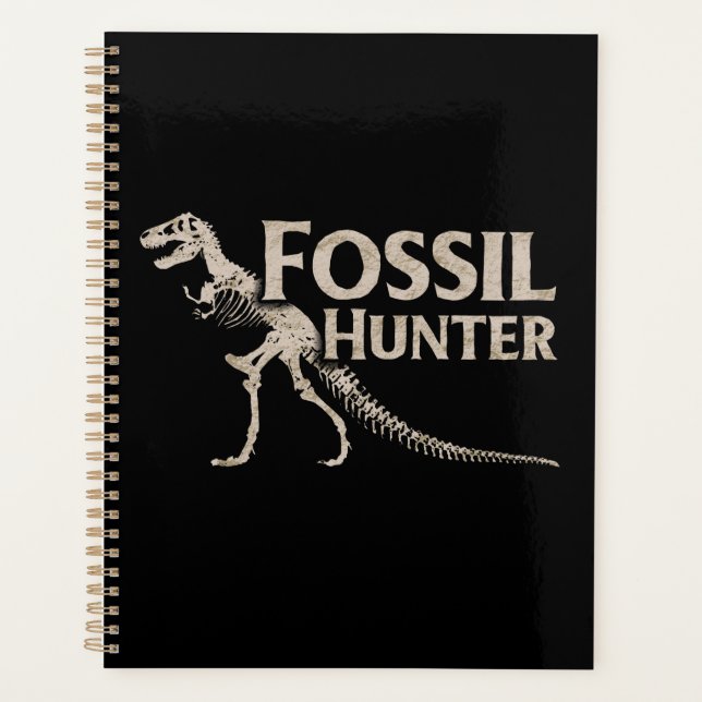 Fossil Hunter Paleontology Dinosaur Fossils Planer (Vorderseite)