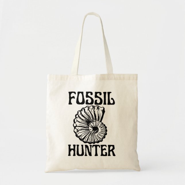 Fossil Hunter Tragetasche (Vorne)