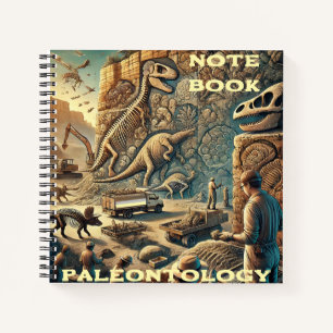 Fossil Hunter's Logbook Notizbuch