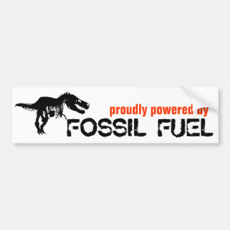 Fossil tankte 2 autoaufkleber