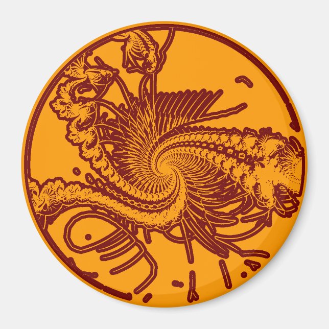 Fossil ver. 2 magnet (Vorne)