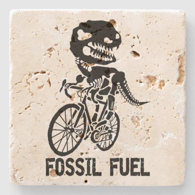 Fossilbrennstoff Steinuntersetzer (Vorderseite)