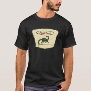 Fossile Brennstoffe: Erwärmen den Planeten seit 18 T-Shirt