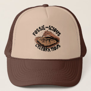 Fossile Feierlichkeiten Truckerkappe