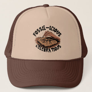 Fossile Feierlichkeiten Truckerkappe