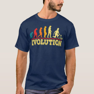 Fossile Jagd Evolution Fossilien in Rock Funny T-Shirt