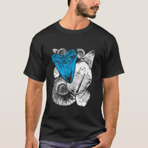 Fossile Jäger Paläontologie Langschläfer T Shirt