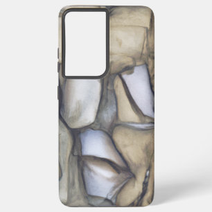 Fossile Kunst - Cooles Rockmuster Samsung Galaxy Hülle