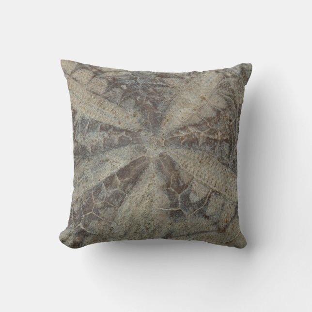 Fossile Pilze Kissen (Vorderseite)