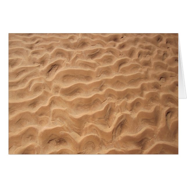 Fossile Sanddüne (Vorderseite (Horizontal))