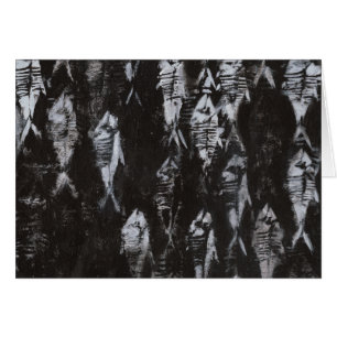 Fossile weiße Fische im schwarzen Hintergrund