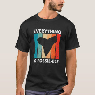 Fossile Zahnradjäger für Fossilienhaltersammler 1 T-Shirt