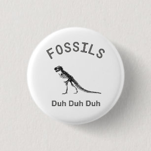 Fossilien Button