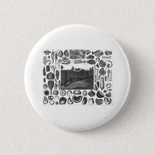 FOSSILIEN BUTTON