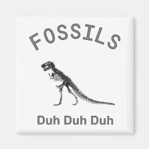 Fossilien Magnet