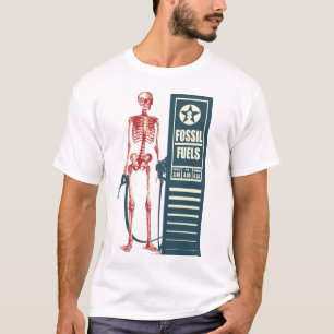 Fossilienbrennstoff-Shirt T-Shirt
