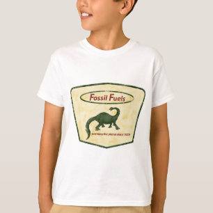 Fossilienbrennstoffe: Erwärmung der Planet seit T-Shirt