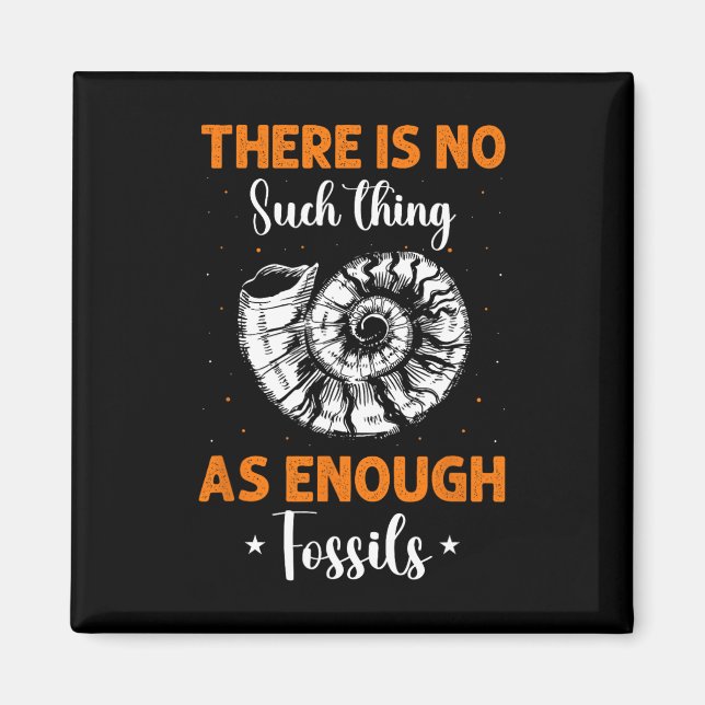 Fossilienjagd Essentials Hunter Magnet (Vorne)