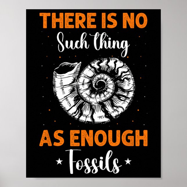 Fossilienjagd Essentials Hunter Poster (Vorne)