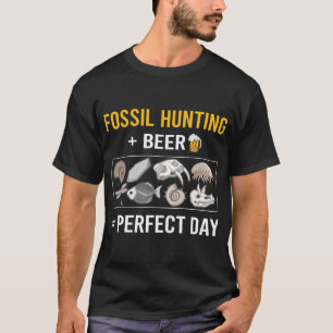Fossilienjagd Fossilien Paläontologie Paläontologe T-Shirt