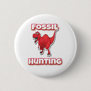 Fossilienjagd Tyrannosaurus Button